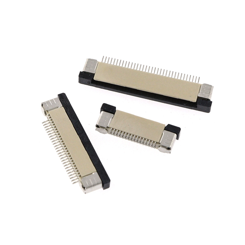 FFC-FPC 커넥터 케이블 소켓 0.5mm 하부 드로어형 탈착식 4P-8P-10P-20P-30P-40P-54P-60P [ZCJ005-028]