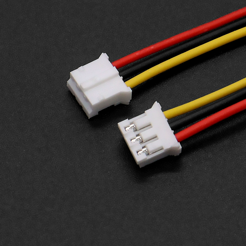 PH2.0 공중 대접 이블 2P~10P 플러그 및 소켓 단자 연결선 2mm 단일 헤드 주석 도금 10cm [ZBA032-026]