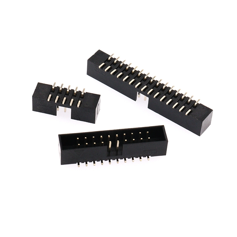 SMD 타입 간이형 암놈 소켓 2.0mm 커넥터 (JTAG 소켓 6P-8P-10P-16P-20P-30P-40P) [ZCG006-013]
