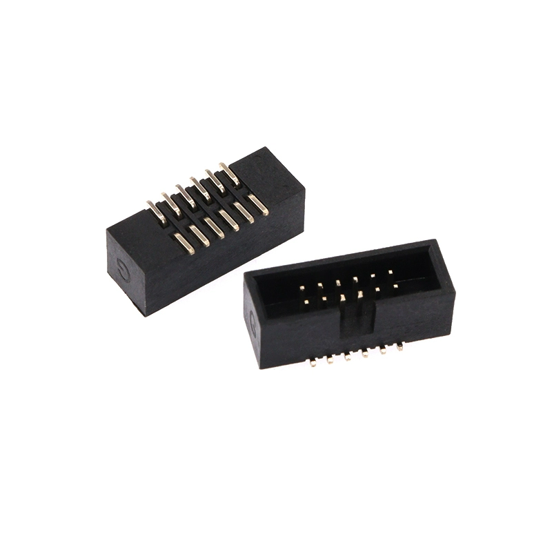 SMD 간편 암컷 커넥터 1.27mm 피치 IDC 소켓 8P-10P-2P-16P-20P-34P-40P-50P [ZCG006-018]