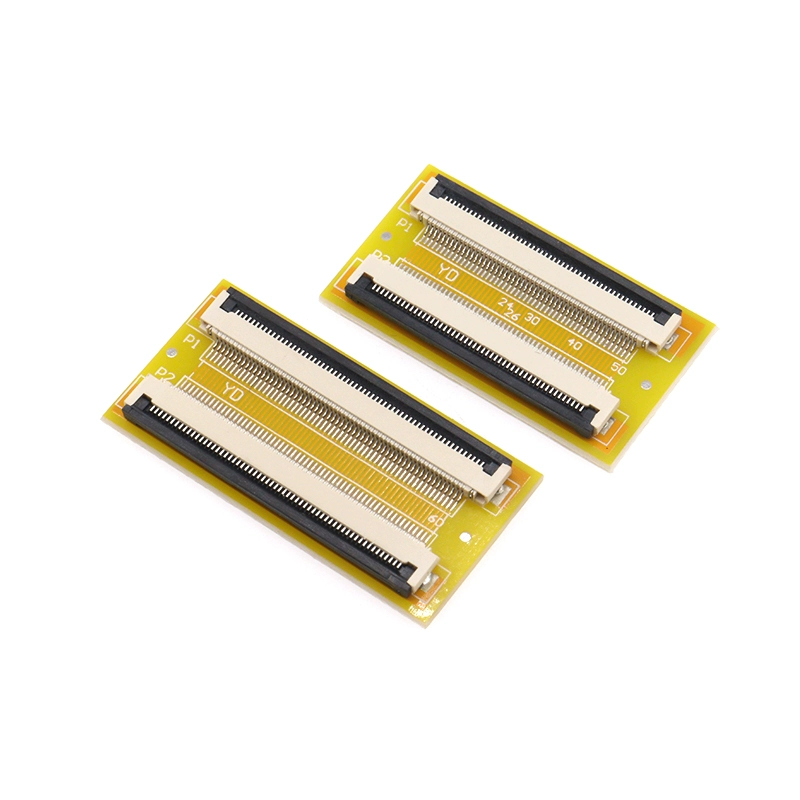 FFC-FPC 연장 보드 어댑터 0.5mm 피치 4P-8P-10P-20P-30P-40P-50P-60P-64P [ZCJ005-019]