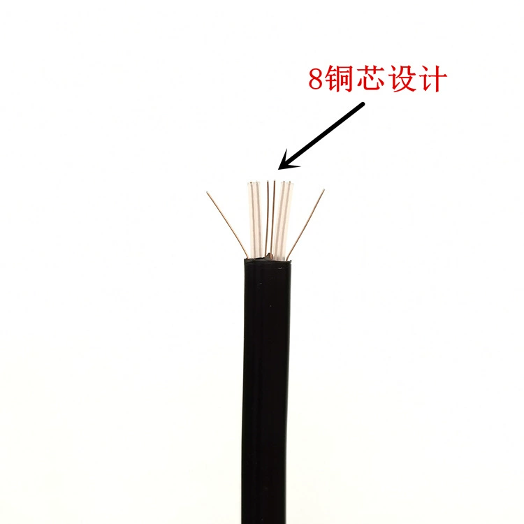 고속 SATA 2.0-3.0 SSD 시리얼 데이터 케이블 (SATA 3.0 케이블 6Gbps 8코어 동연선) [ZBN001-003]