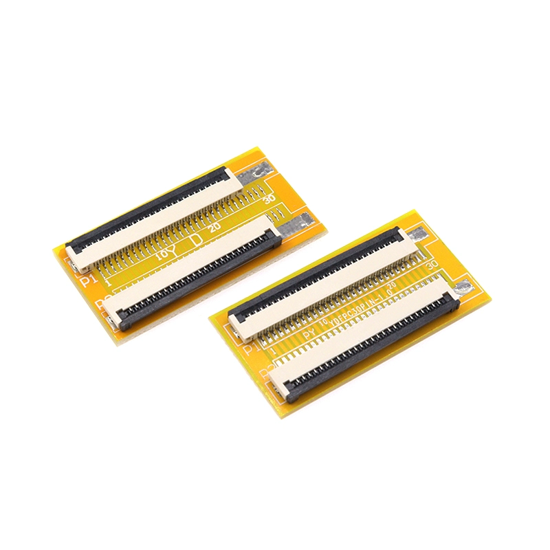 FFC-FPC 연장 케이블 변환 보드 1.0mm 피치 4P-5P-6P-10P-16P-20P-22P-28P-30P [ZCJ005-023]
