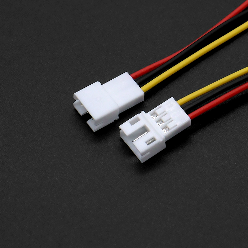 PH2.0 공중 대접 이블 2P~10P 플러그 및 소켓 단자 연결선 2mm 단일 헤드 주석 도금 10cm [ZBA032-026]