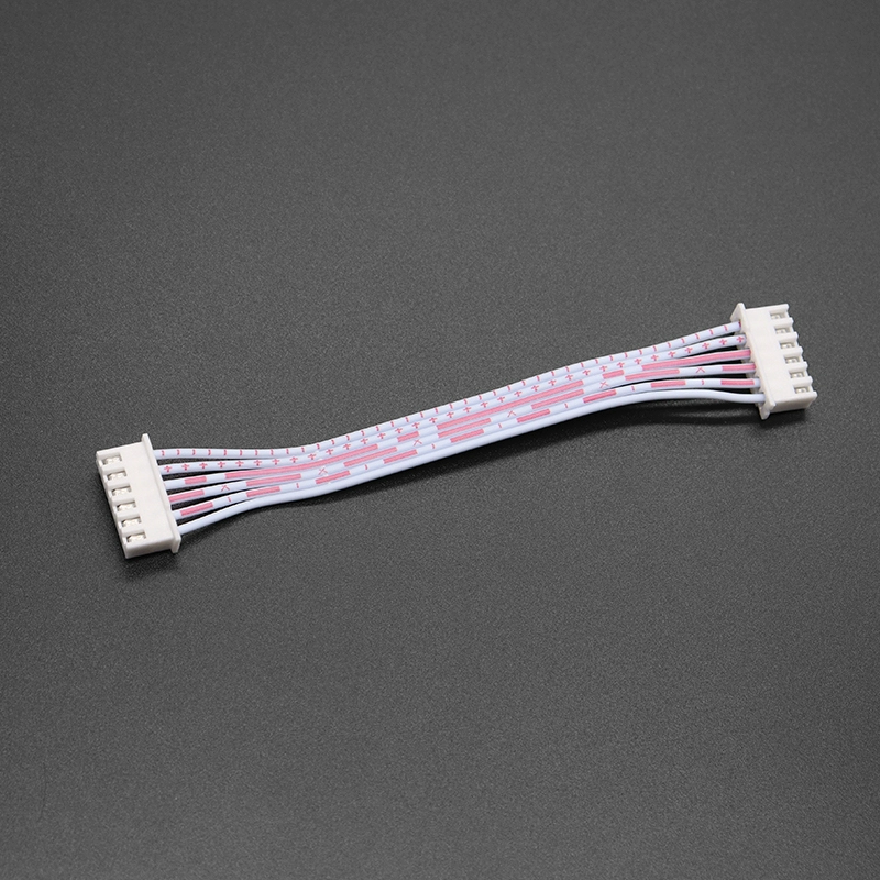 10CM XH 적백 평행 이블 양단 XH2.54mm 헤더 10CM 길이 2P-3P-4-5P-6P-9–12P 연결선 [ZBA032-007]