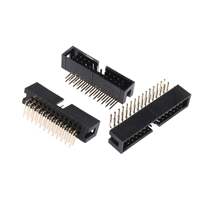 간이 소켓 2.54mm 핀 소켓 평판 이블 JTAG 소켓 IDC3-6P-8P-10P-20P-30P-40P-64P [ZCG006-005]