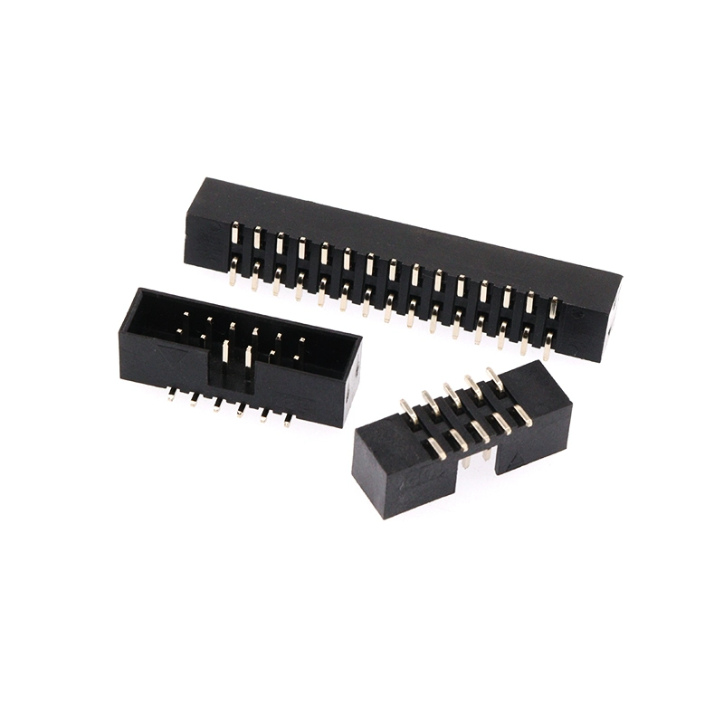 SMD 타입 간이형 암놈 소켓 2.0mm 커넥터 (JTAG 소켓 6P-8P-10P-16P-20P-30P-40P) [ZCG006-013]