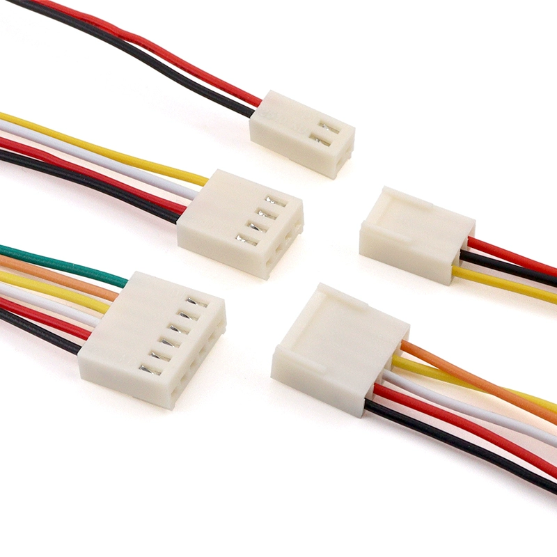 KF2510 단자선 연결선 1핀단자형 2P-3P-4P-5P-6P 전선 26awg 수 잭 20cm [ZBA032-014]