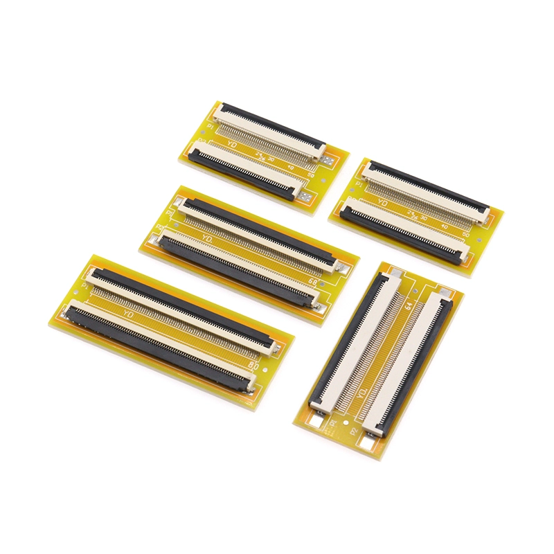 FFC-FPC 연장 보드 어댑터 0.5mm 피치 4P-8P-10P-20P-30P-40P-50P-60P-64P [ZCJ005-019]