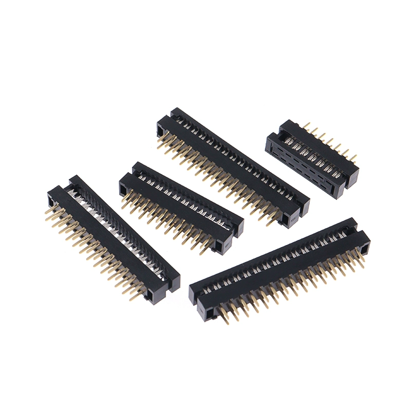 FD 압착형 PCB 헤더 2.0mm 피치 회색 평판 케이블 커넥터 10P-14P-20P-26P-30P-34P-40P [ZCG006-019]