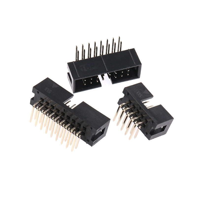 간이 소켓 2.54mm 핀 소켓 평판 이블 JTAG 소켓 IDC3-6P-8P-10P-20P-30P-40P-64P [ZCG006-005]