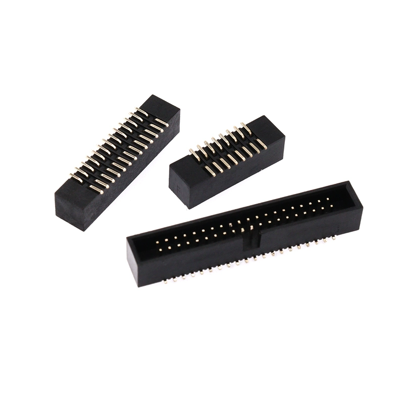 SMD 간편 암컷 커넥터 1.27mm 피치 IDC 소켓 8P-10P-2P-16P-20P-34P-40P-50P [ZCG006-018]