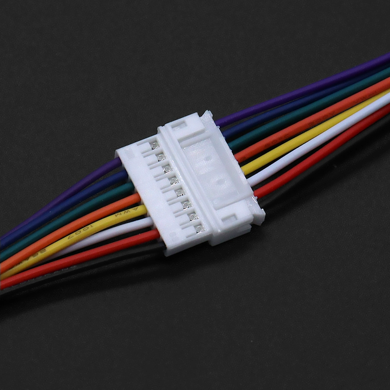 PH2.0 공중 대접 이블 2P~10P 플러그 및 소켓 단자 연결선 2mm 단일 헤드 주석 도금 10cm [ZBA032-026]