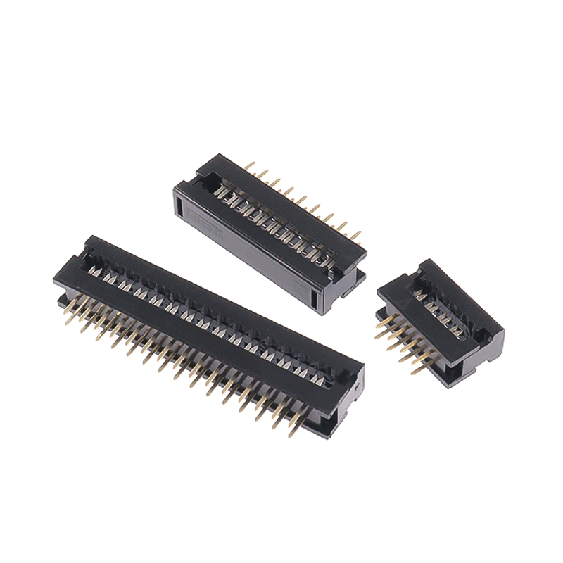 FD 압착형 PCB 헤더 2.54mm 커넥터 FD-6-8-10-14-16-20-26-40P [ZCG006-015]