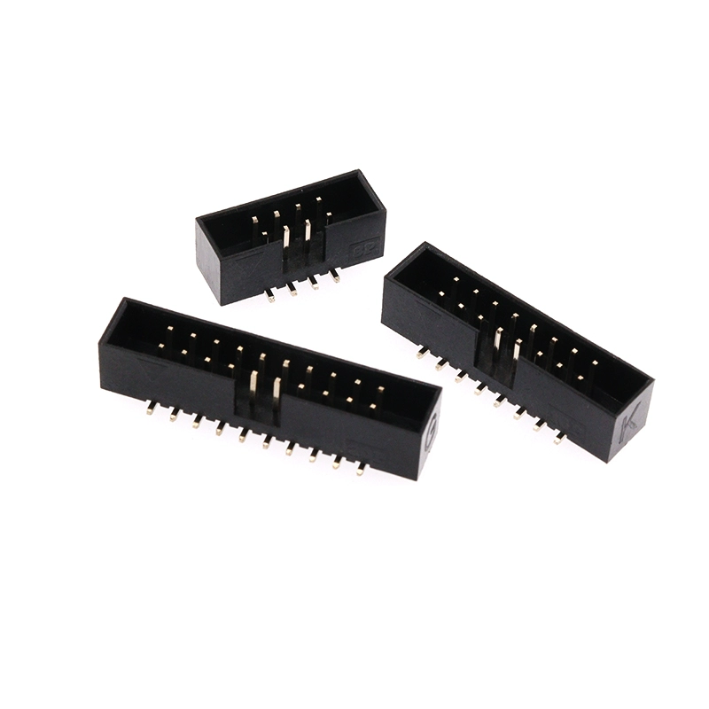 SMD 타입 간이형 암놈 소켓 2.0mm 커넥터 (JTAG 소켓 6P-8P-10P-16P-20P-30P-40P) [ZCG006-013]