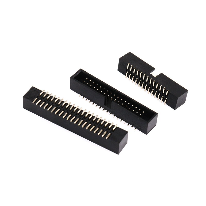 SMD 간편 암컷 커넥터 1.27mm 피치 IDC 소켓 8P-10P-2P-16P-20P-34P-40P-50P [ZCG006-018]