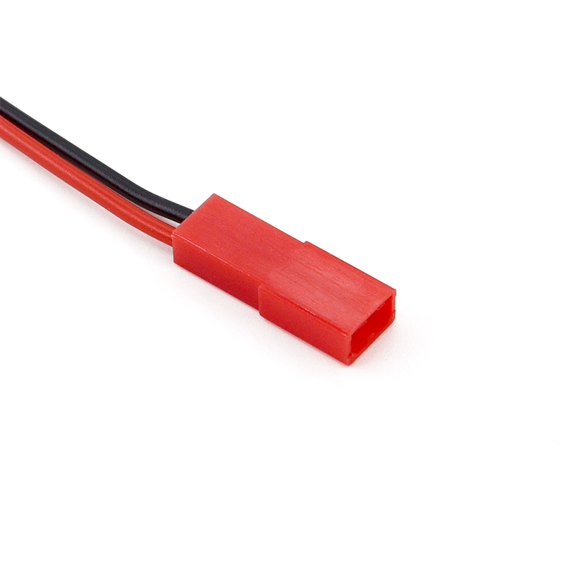 JST 2핀 대쉬 이블 LED 암수 커넥터 장난감 전원 연결용 단일 헤드 단자선 20cm [ZBA032-022]