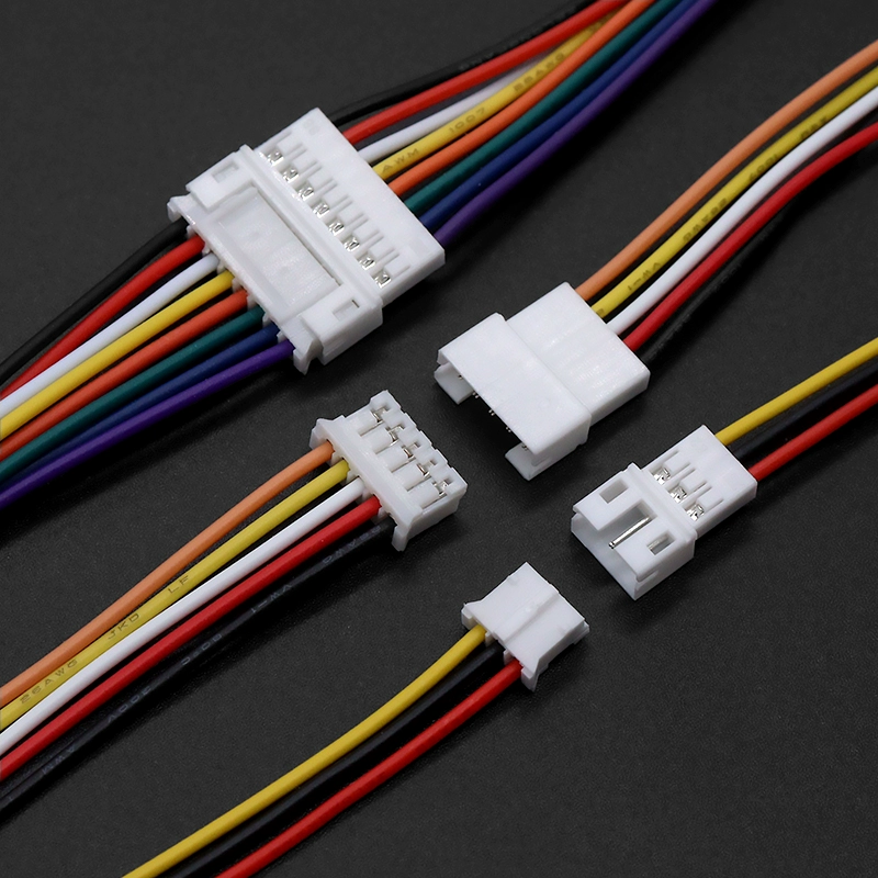 PH2.0 공중 대접 이블 2P~10P 플러그 및 소켓 단자 연결선 2mm 단일 헤드 주석 도금 10cm [ZBA032-026]