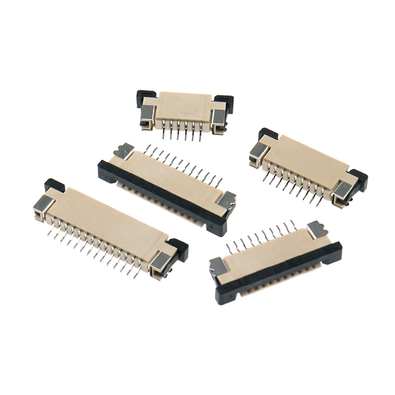FFC-FPC 커넥터 소켓 1.0mm 상부 탈착식 40P-30P-20P-22P-10P-16P-8P-6P-4P [ZCJ005-027]