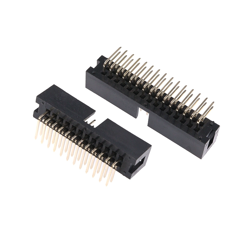 간이 소켓 2.54mm 핀 소켓 평판 이블 JTAG 소켓 IDC3-6P-8P-10P-20P-30P-40P-64P [ZCG006-005]
