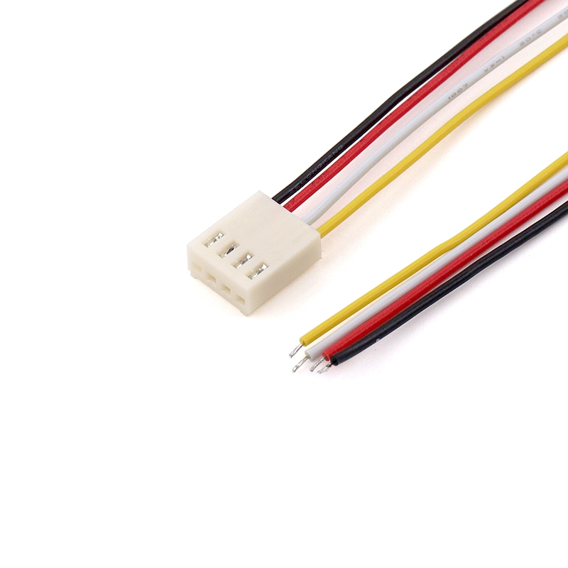 KF2510 단자선 연결선 1핀단자형 2P-3P-4P-5P-6P 전선 26awg 수 잭 30cm [ZBA032-015]