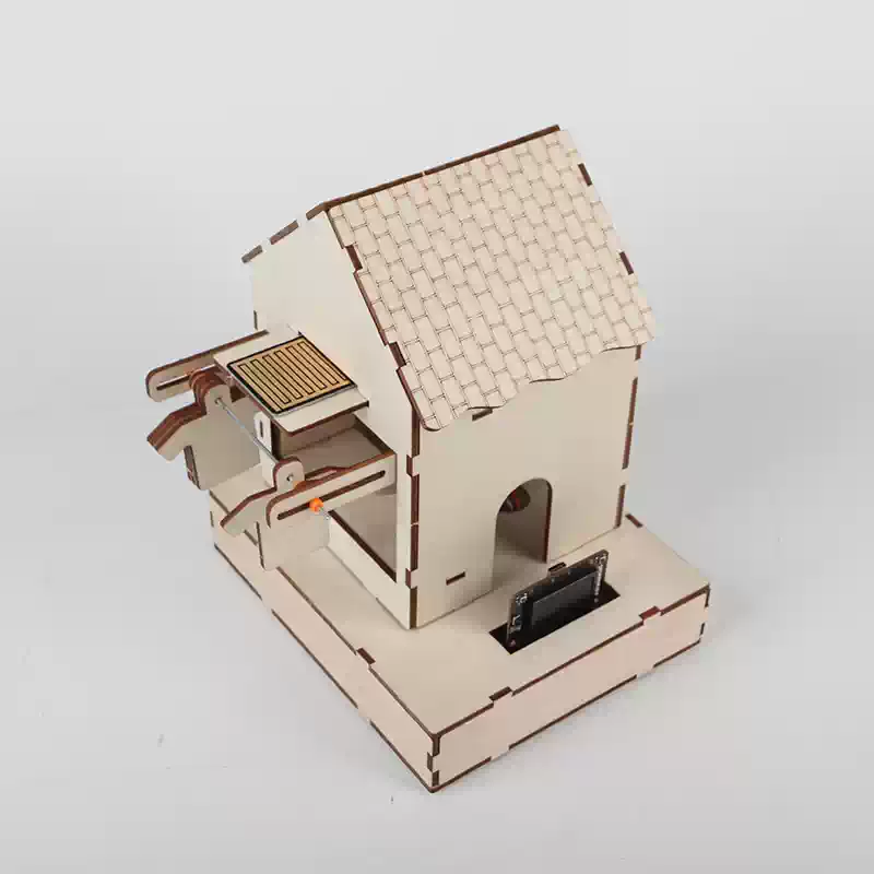 스마트 빗물 감지 건조대 빗물 센서가 날씨를 감지 자동 수낸 확장형 빨래건조대 [Xyuanli-230]