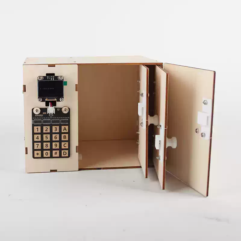 다층 비밀번호 상자 - 놀라운 선물 방 탈출 암호 해독 박스 (DIY 과학 제작 대회용 Arduino 프로그래밍) [Xyuanli-231]