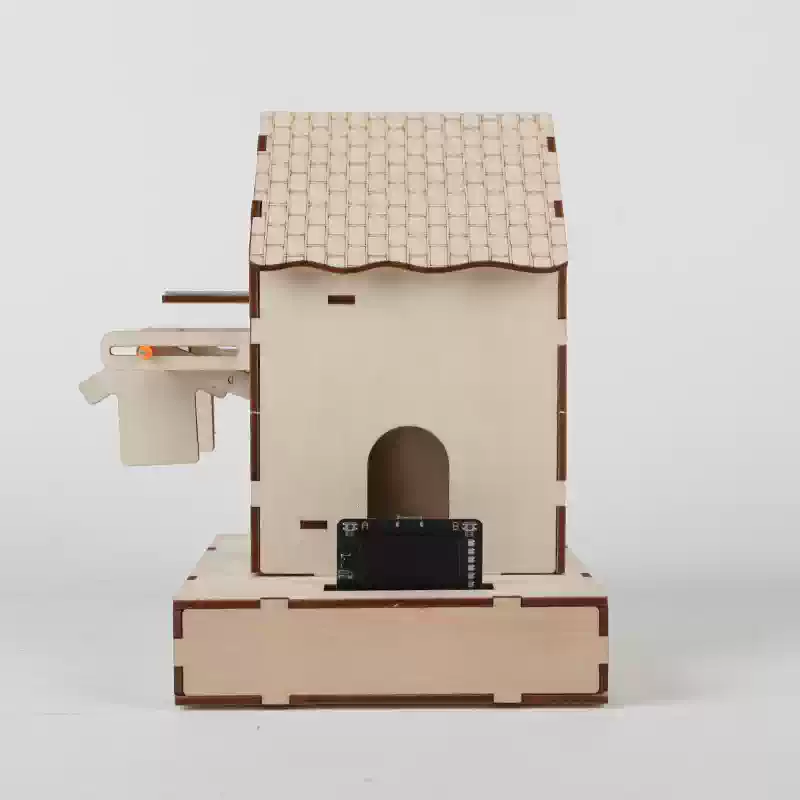 스마트 빗물 감지 건조대 빗물 센서가 날씨를 감지 자동 수낸 확장형 빨래건조대 [Xyuanli-230]