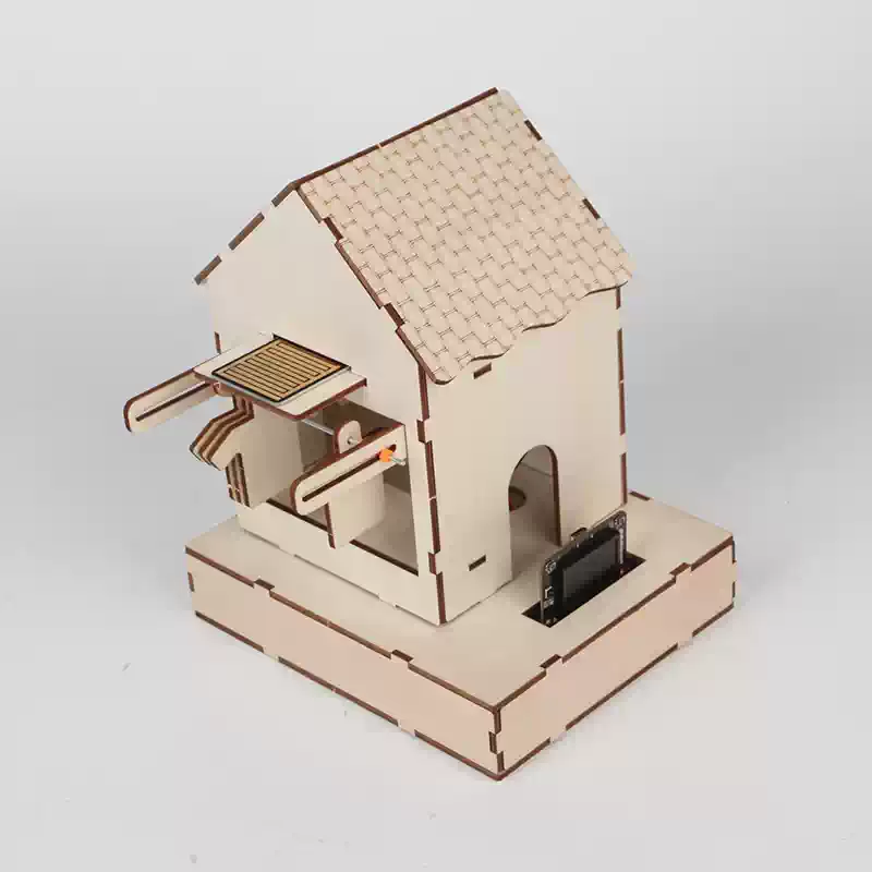 스마트 빗물 감지 건조대 빗물 센서가 날씨를 감지 자동 수낸 확장형 빨래건조대 [Xyuanli-230]