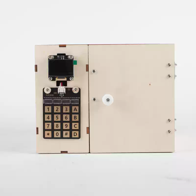 다층 비밀번호 상자 - 놀라운 선물 방 탈출 암호 해독 박스 (DIY 과학 제작 대회용 Arduino 프로그래밍) [Xyuanli-231]