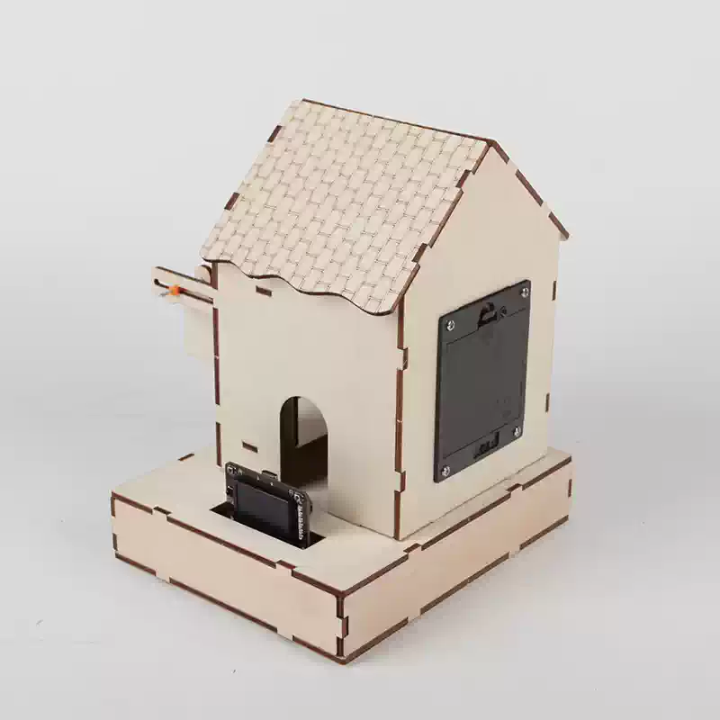 스마트 빗물 감지 건조대 빗물 센서가 날씨를 감지 자동 수낸 확장형 빨래건조대 [Xyuanli-230]