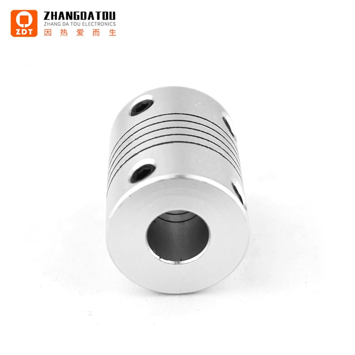 알루미늄 합금 탄성 커플링 3D 프린터 모터 커플링 스핀들 모터 3mm 5mm 6mm 8mm 10mm [ZDT-013]