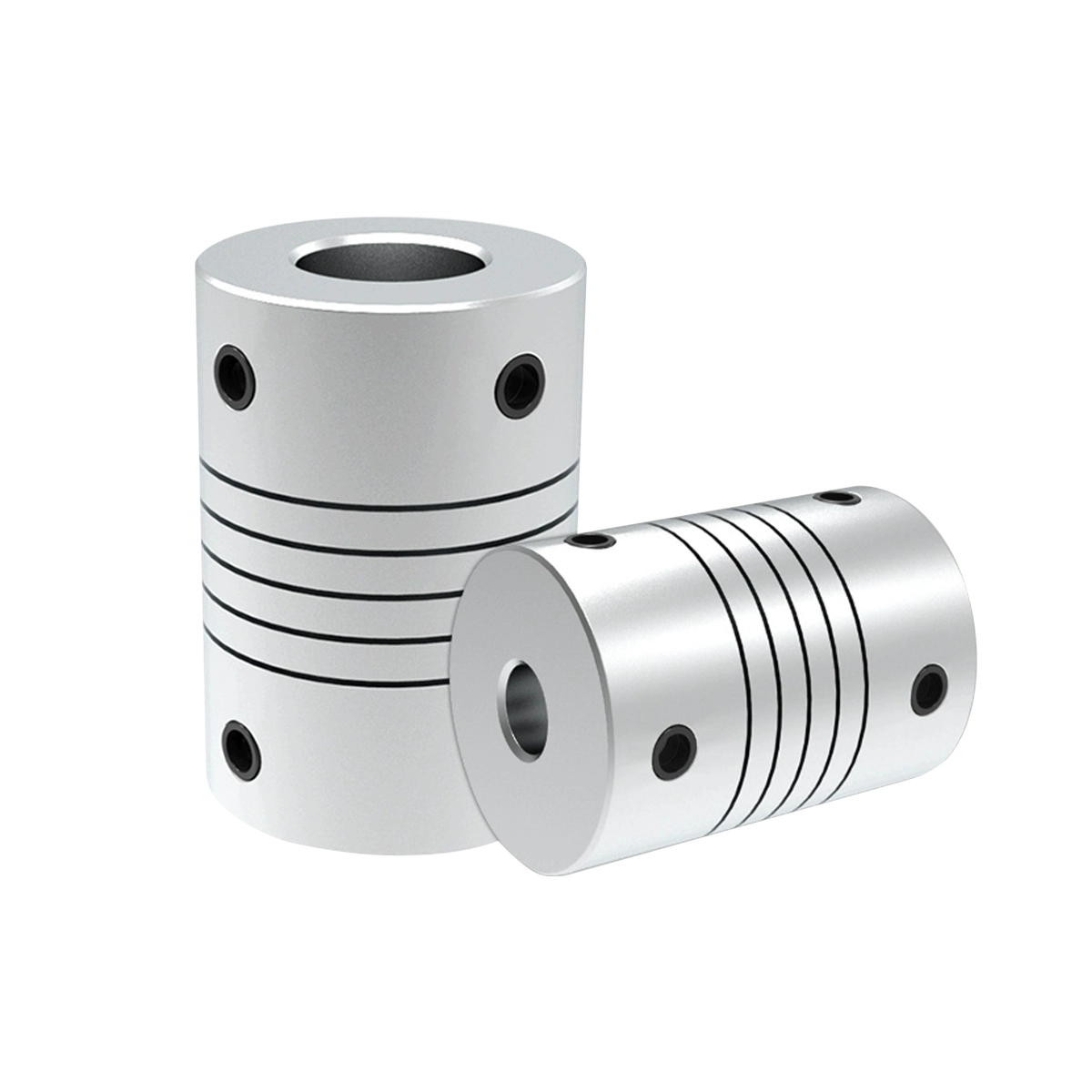 알루미늄 합금 탄성 커플링 3D 프린터 모터 커플링 스핀들 모터 3mm 5mm 6mm 8mm 10mm [ZDT-013]