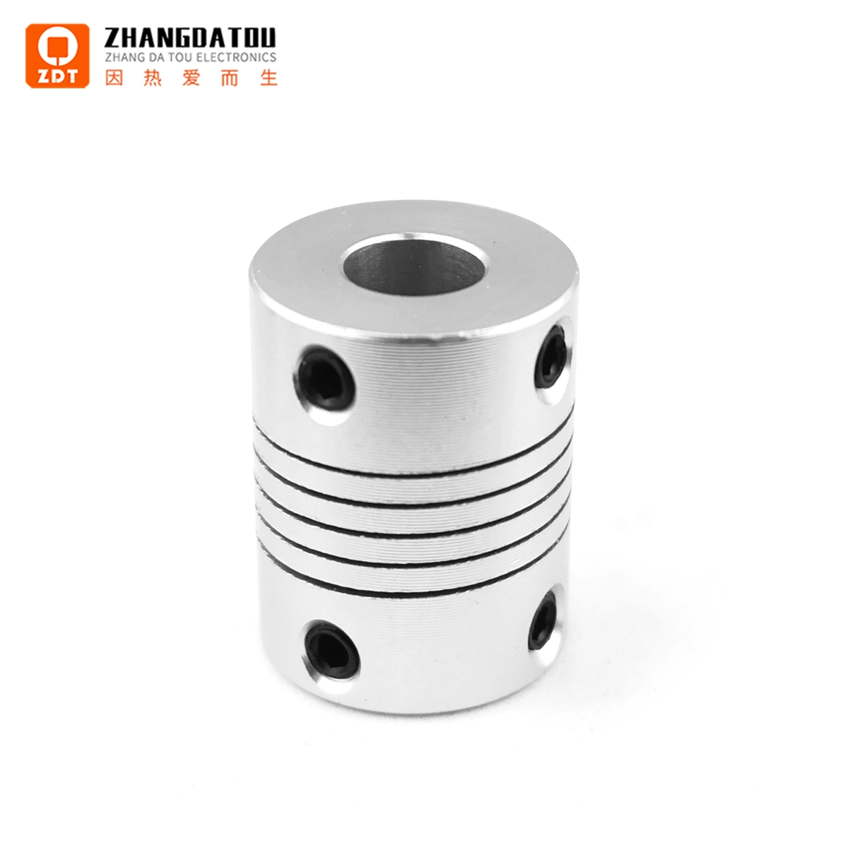 알루미늄 합금 탄성 커플링 3D 프린터 모터 커플링 스핀들 모터 3mm 5mm 6mm 8mm 10mm [ZDT-013]