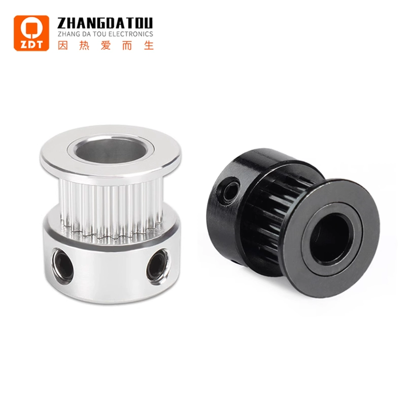 2GT 동기화 풀리-벨트 풀리 3D 프린터 부품 16 20톱 내경 5 8 폭 6 10mm [ZDT-015]
