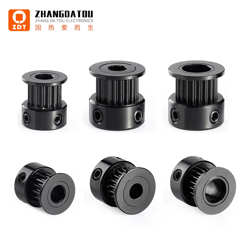 2GT 동기화 풀리-벨트 풀리 3D 프린터 부품 16 20톱 내경 5 8 폭 6 10mm [ZDT-015]