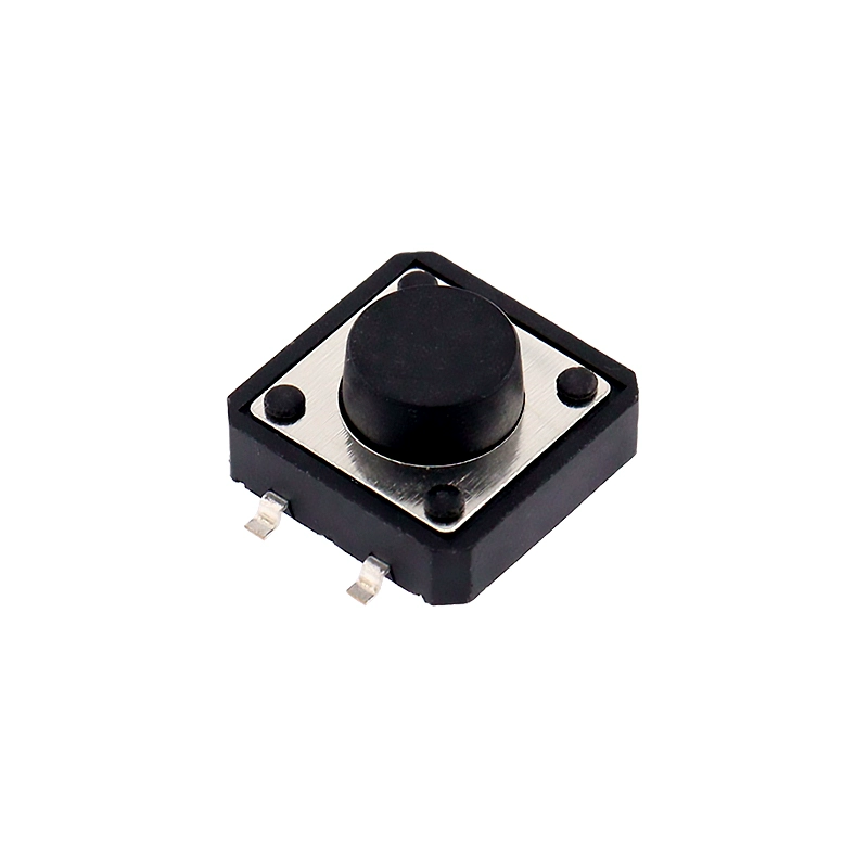 표면 실장형(SMD) 경량 터치 스위치 - 12×12mm 크기 높이 4.3-5-6-7.3-8-9-10mm 옵션 4핀 설계 [ZSA028-011]