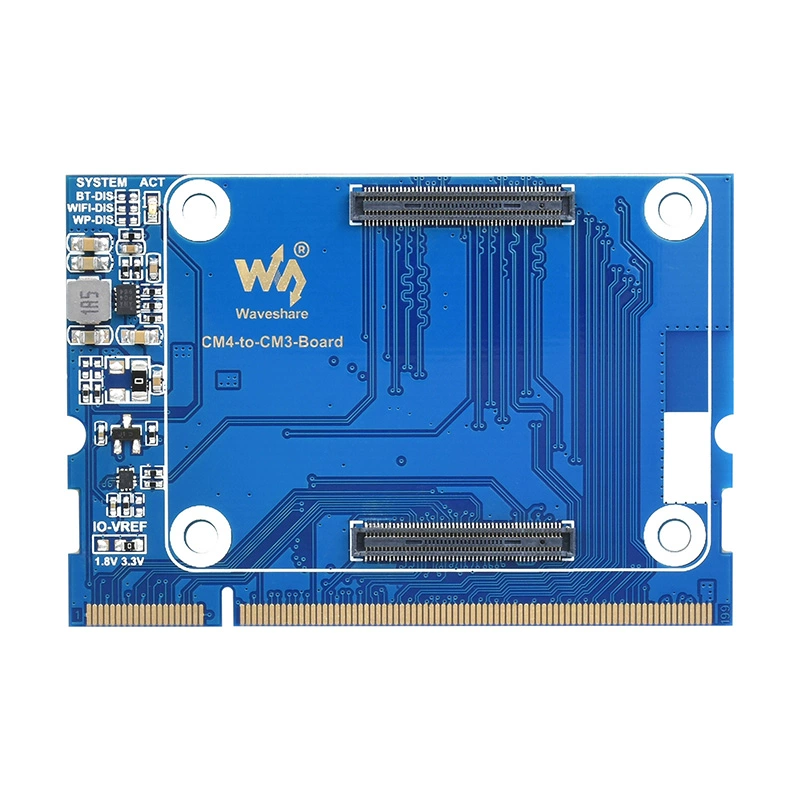 CM4 to CM3 컴퓨트 모듈 확장 보드-Compute Module 3+코어 보드 대체용 CM4-to-CM3-Board [ZTW40-344]