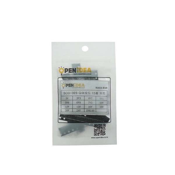 다이오드 키트 SOD-323 15종 [OPEN-KA03-010]