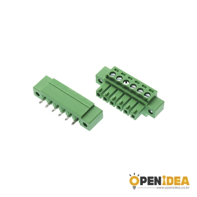 15EDGKM-6P M/F 터미널블럭 3.81mm (암수/5세트) [OPEN-CE032-005]