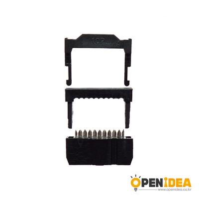 IDC 커넥터 10P 2.54 (10개) [OPEN-CG002-003]