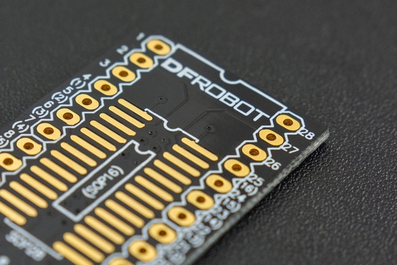 Prototyping Board - SOP8/SOP16/SOP28 [FIT0291]