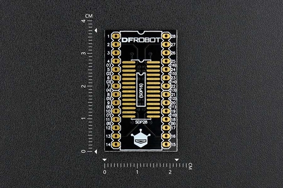 Prototyping Board - SOP8/SOP16/SOP28 [FIT0291]
