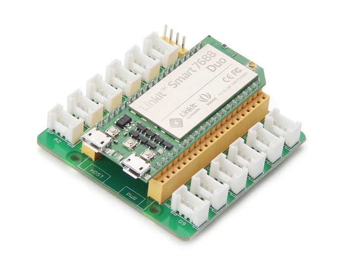 LinkIt 스마트 7688 듀오용 그로브 브레이크아웃 보드 [103030032]