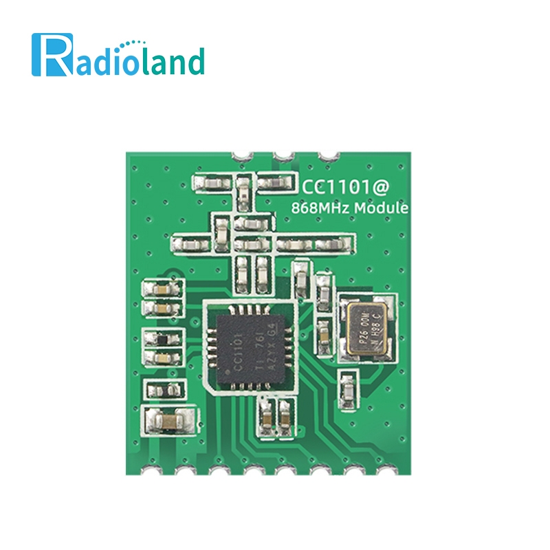 CC1101 SPI 양방향 송수신 주파수 통신모듈 433/868MHz (PCB반구) [RDL-B004]