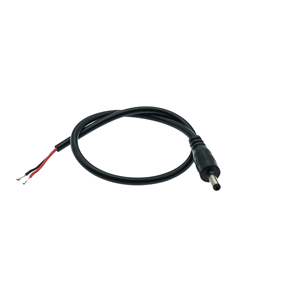 DC잭 케이블 3.5x1.35 30cm (수) AWG22 [OPEN-CM019-011]