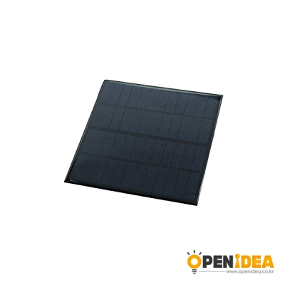 소형 솔라패널 12V 3W 250mA （145 x 145mm） [OPEN-AE003-004]