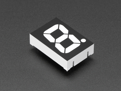 RGB 7-Segment Digit - 1