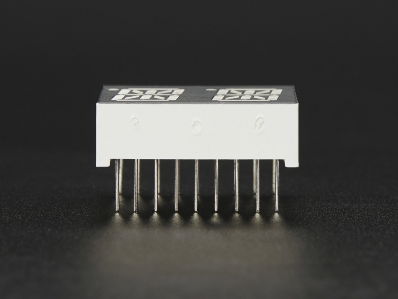 Dual Alphanumeric Display - Green 0.54