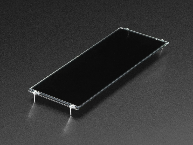 Large Liquid Crystal Light Valve - Controllable Shutter Glass